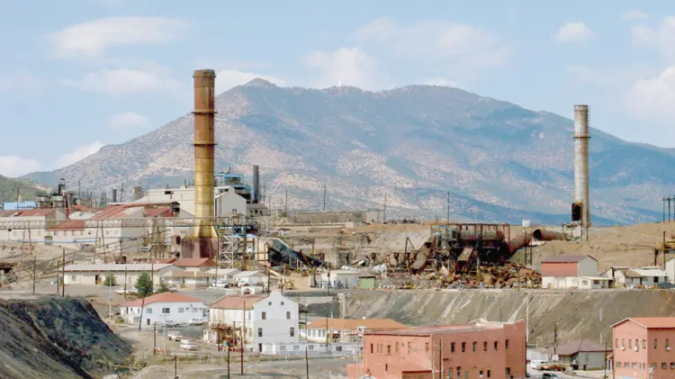 Cananea impulsa producción nacional de cobre a pesar de contracción. (Foto: Especial / EXPRESO)