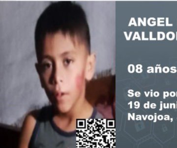 Activan Alerta Amber para localizar a Ángel, menor de 8 años desaparecido