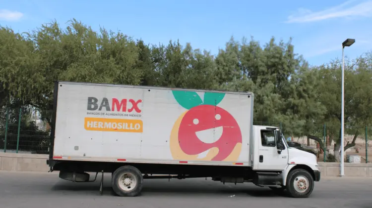 Banco de Alimentos de Hermosillo. (Foto: Ilustrativa)