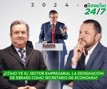 Empresarios opinan sobre designación de Ebrard como Secretario de Economía