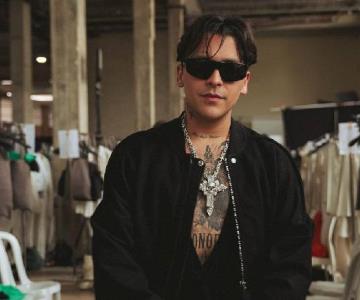 Christian Nodal deslumbra en la Semana de la Moda Masculina en París