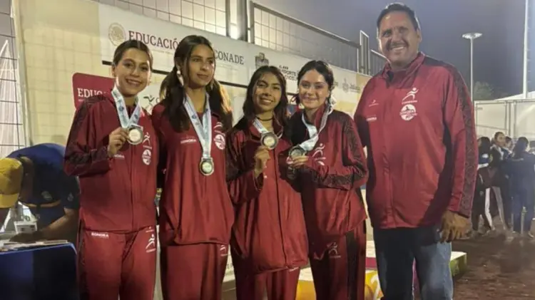 Lesly Miranda, Ana Sofía Díaz, Monserrat Camarena y Jaqueline Ávila. (Foto: Cortesía)