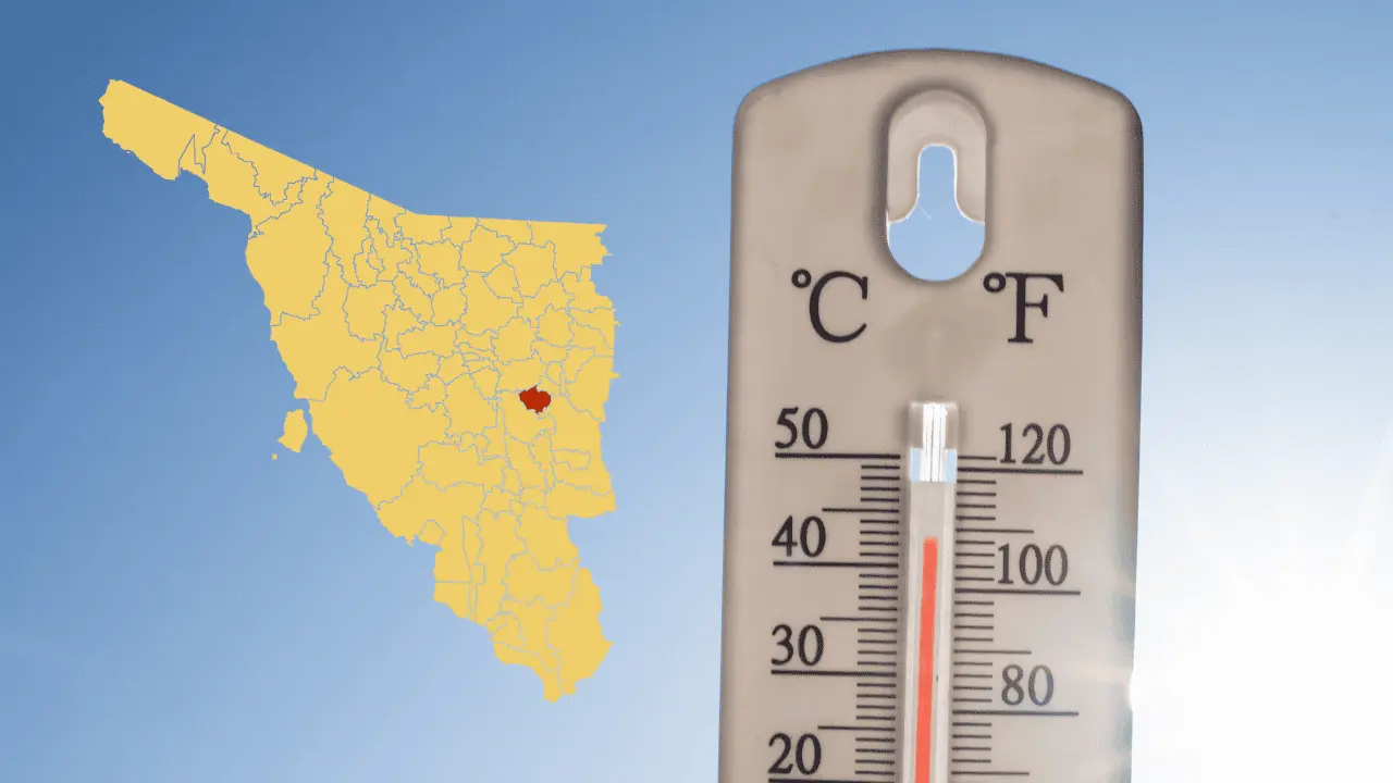 Tepache, Sonora alcanza los 52 °C; récord de temperatura en México