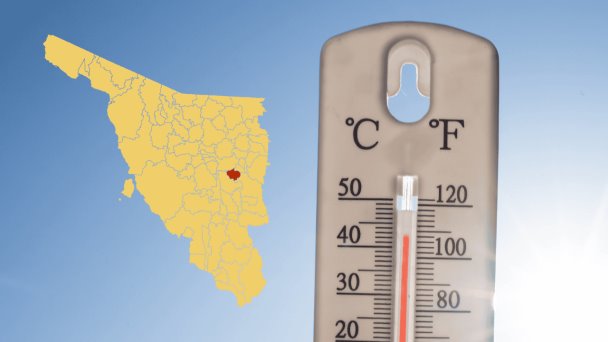 Tepache, Sonora alcanza los 52 grados centígrados