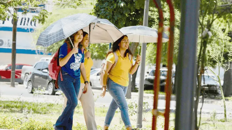 Las temperaturas máximas en el noroeste, centro y sur podrían superar los 40°C. (Foto: Especial)