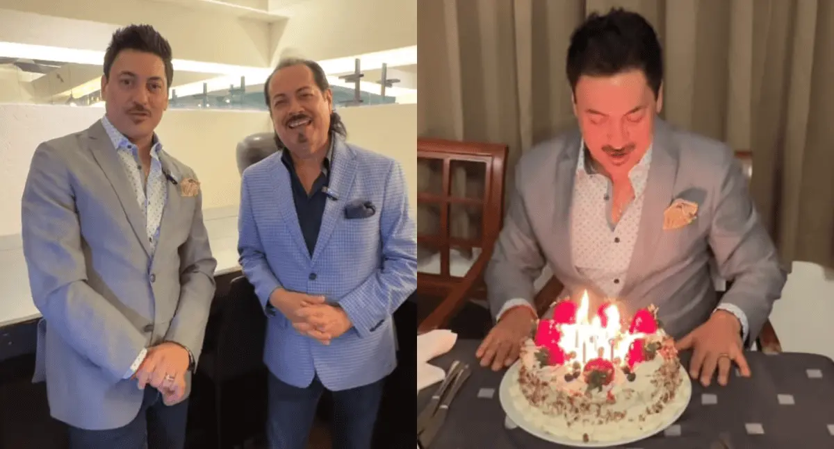 Los Tigres del Norte celebran cumpleaños en Hermosillo