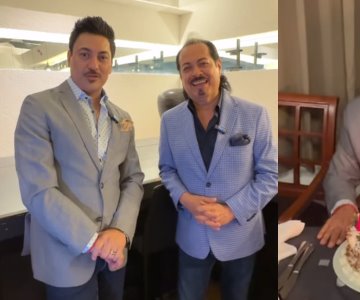 Los Tigres del Norte celebran cumpleaños en Hermosillo