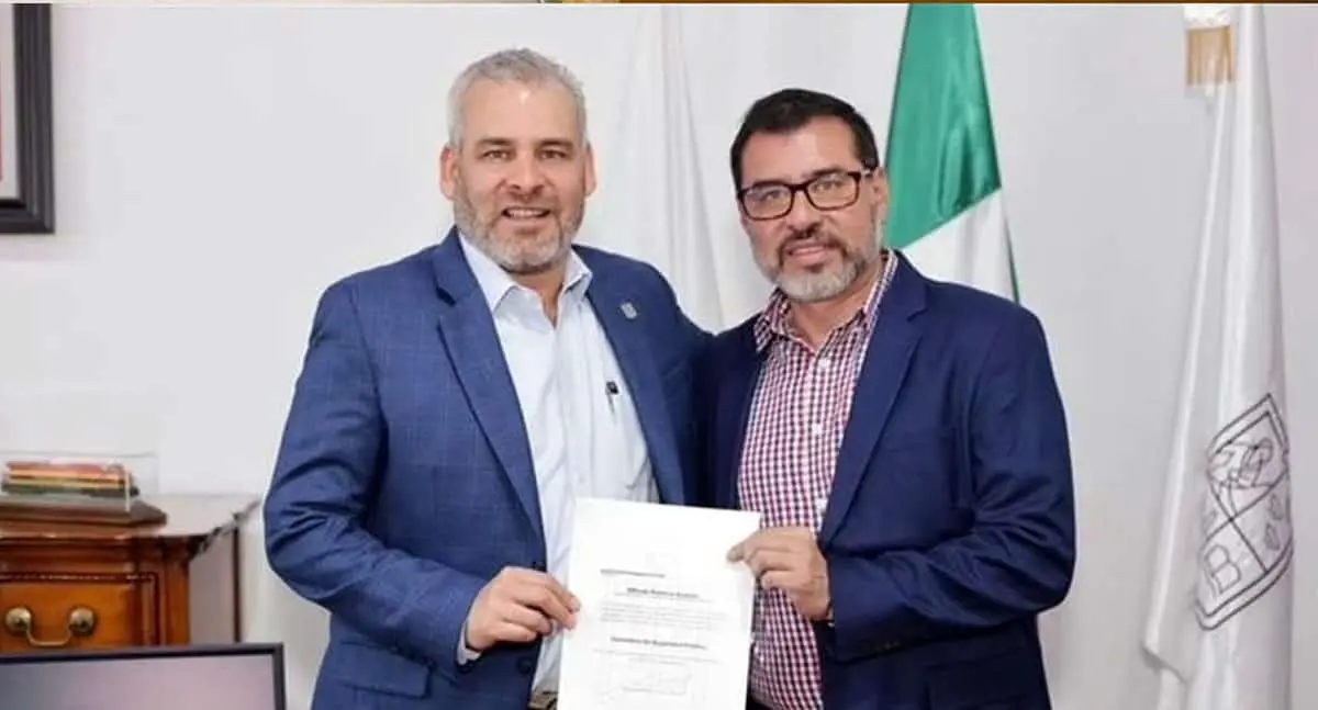 Soy nuevo en esto, denme chance, titular de SSP-Michoacán