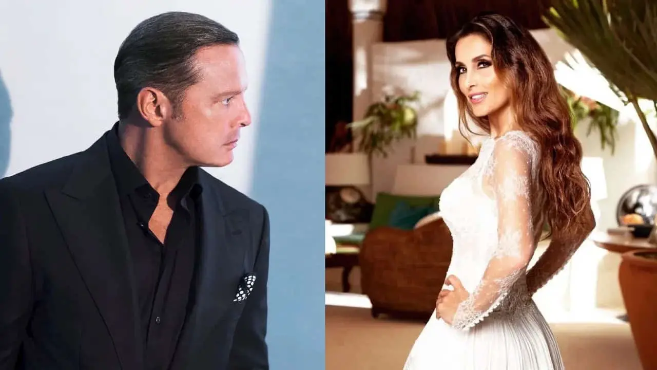 Aseguran que Luis Miguel y Paloma Cuevas se casaron en Las Vegas