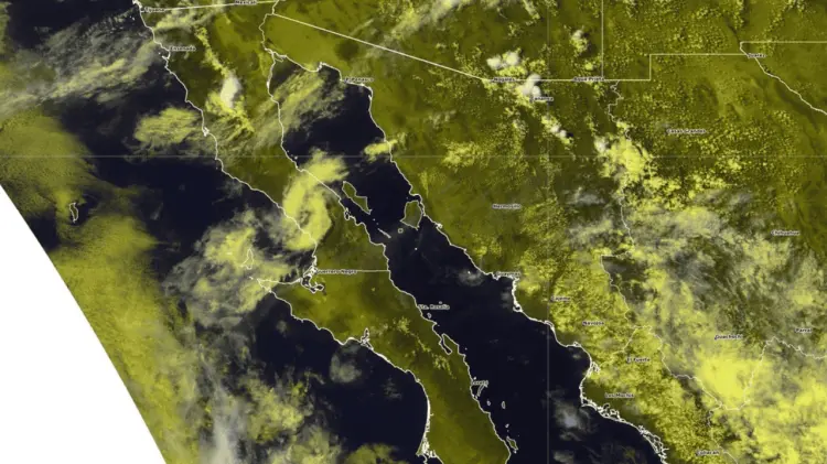 Estas celdas tienen el potencial de dejar acumulados importantes de lluvia. (Foto: Cortesía / CEPC)