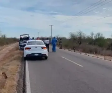 Muere conductor tras sufrir accidente en carretera de Guaymas