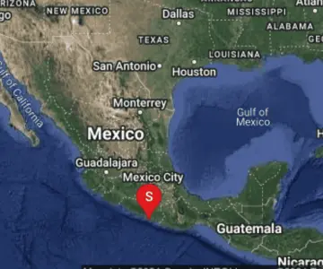 Se registra sismo de magnitud 5.2 en Guerrero; es percibido en CDMX