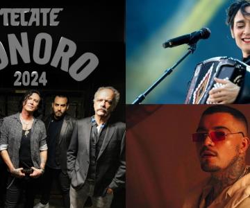 Caifanes, Julieta Venegas, Enjambre y Gera MX vienen al Tecate Sonoro 2024