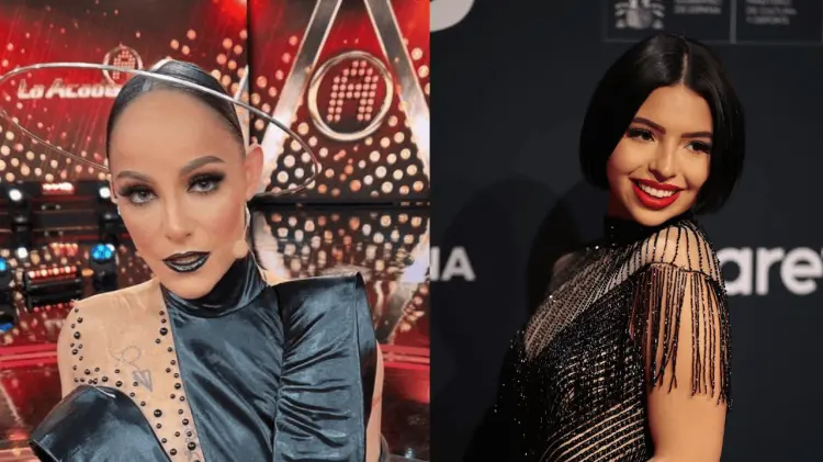 Lolita criticó a Ángela en términos artísticos. (Especial / EXPRESO)