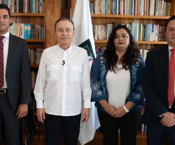 Alfonso Durazo anuncia nuevos titulares de la SEC, Isssteson y DIF Sonora