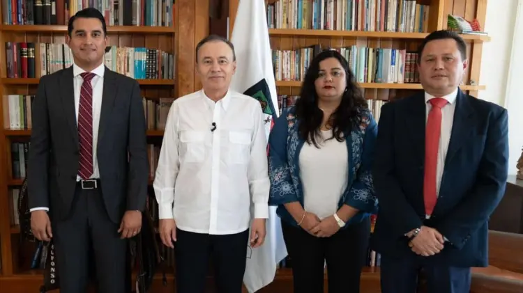 Alfonso Durazo hizo el anuncio oficial a través de su cuenta de X. (Foto: @AlfonsoDurazo)