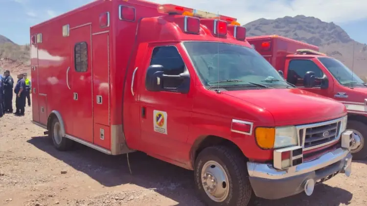 Comisión Nacional de Emergencia (CNE) de la región Guaymas y Empalme. (Foto: Blanca Ruelas/EXPRESO)