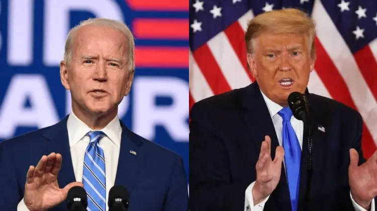 Joe Biden y Donald Trump tendrán dos debates previo a las elecciones de noviembre. (Foto: Especial)