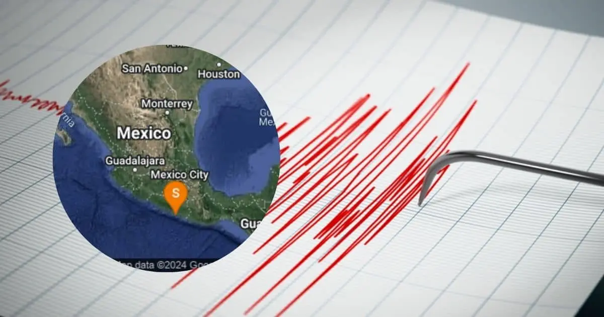 Reportan nuevo sismo en Guerrero de magnitud 4.4; van tres este domingo