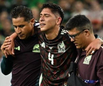 Reportes señalan que Edson Álvarez se perdería el resto de la Copa América