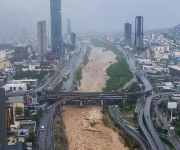 Estiman cerca de mil mdp en daños por tormenta Alberto en Nuevo León