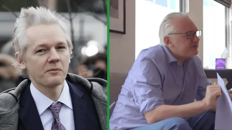 Julian Assange llegó a un acuerdo con EU para salir en libertad. (Foto: Cortesía)
