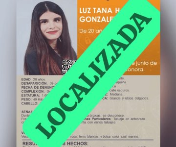 Nogales: localizan con bien a Luz Tana Hairi; se desactiva Protocolo Alba