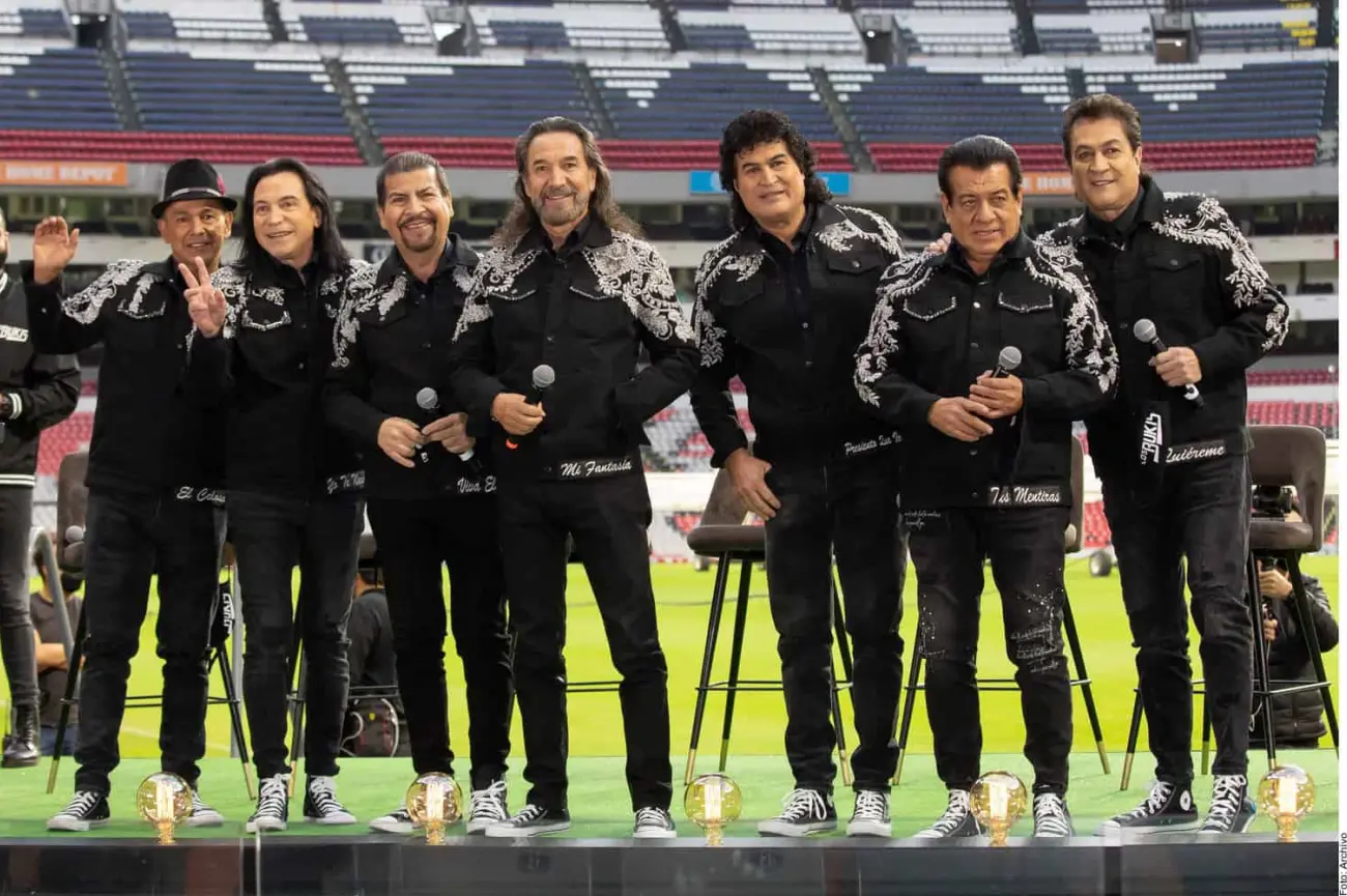 Los Bukis recibirán su estrella en el Paseo de la Fama de Hollywood