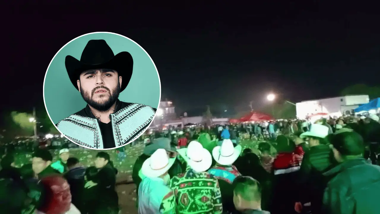 Riña en concierto de Gerardo Ortiz deja cuatro heridos por arma de fuego