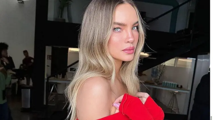 No hablo de chismes: Belinda sobre Christian Nodal y Ángela Aguilar