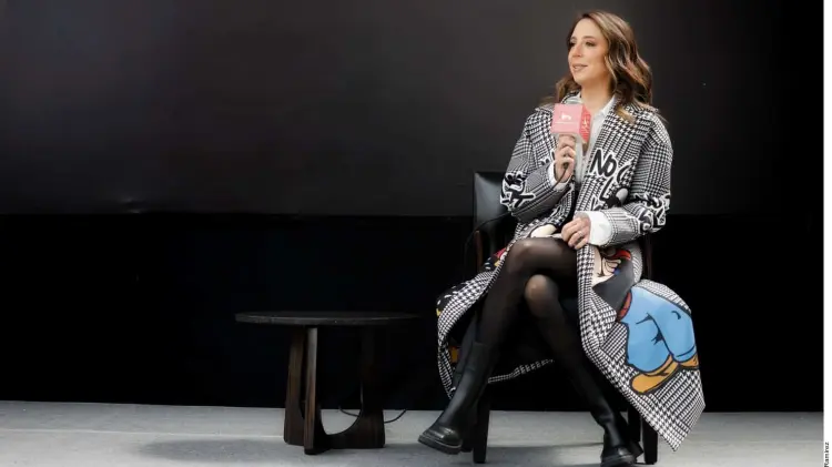 Puras carcajadas con Sofía Niño de Rivera en Hermosillo