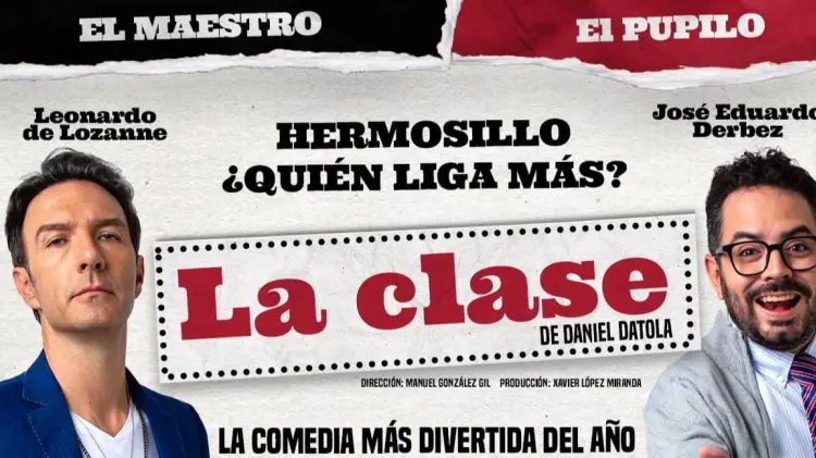 Un show de comedia tendrá lugar en Hermosillo el 24 de agosto. (Foto: Especial)