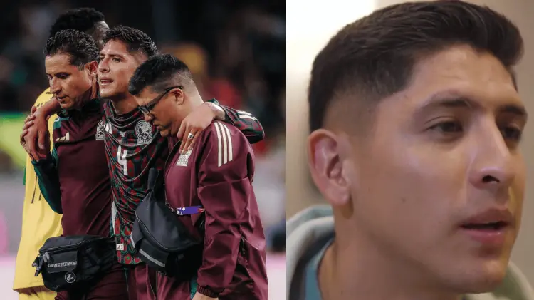 Edson no volverá a ver actividad lo que resta de la Copa América. (Foto: Cortesía)