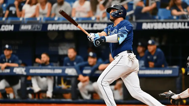 El hermosillense conectó jonrón de dos carreras en victoria de los Rays ante Marineros. (Especial)