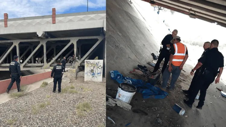 Las autoridades decidieron realizar el operativo por las lluvias. (Especial / EXPRESO)