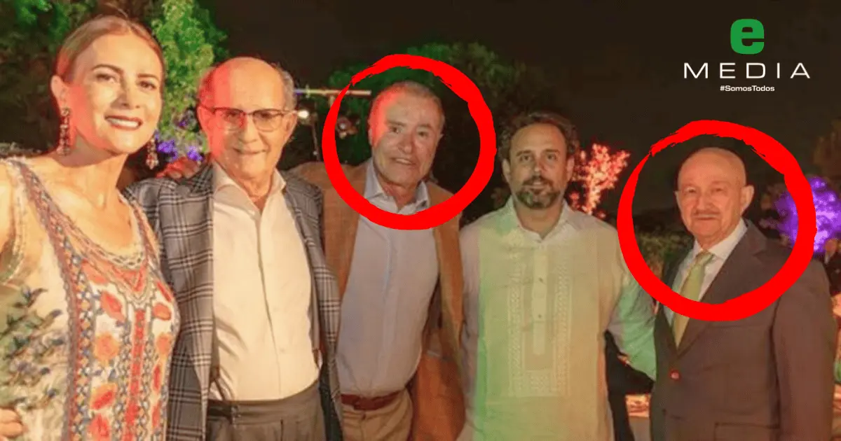 Salinas de Gortari asiste a evento en Madrid junto al embajador de México