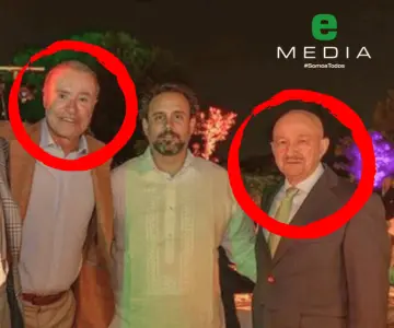 Salinas de Gortari asiste a evento en Madrid junto al embajador de México