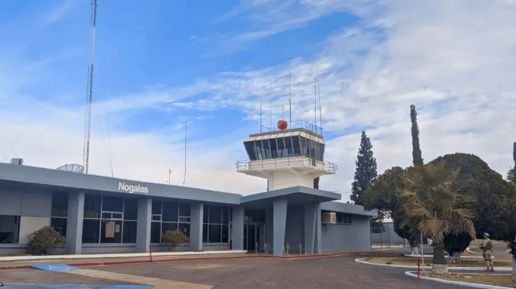 El aeropuerto de Nogales es parte de los que se buscan certificar en 2025. (Foto: Cortesía)