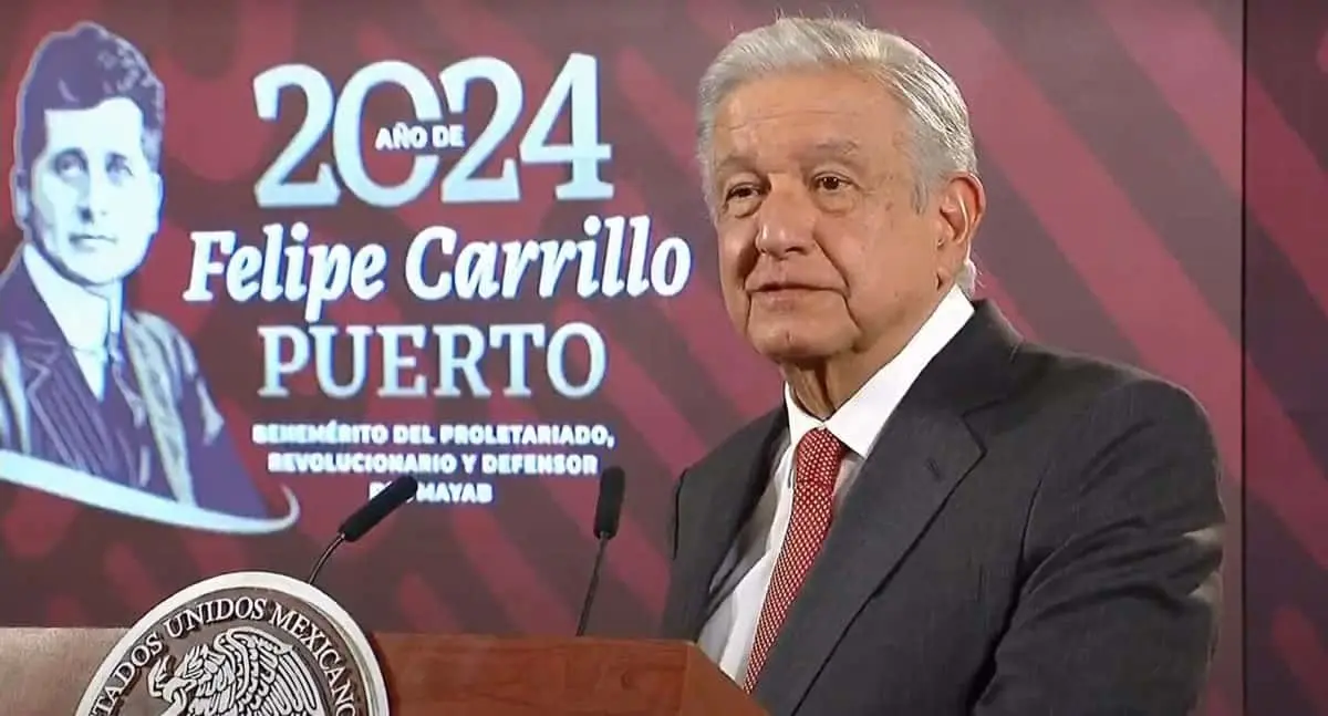 AMLO pide a Trump y Biden no culpar a México por crisis migratoria