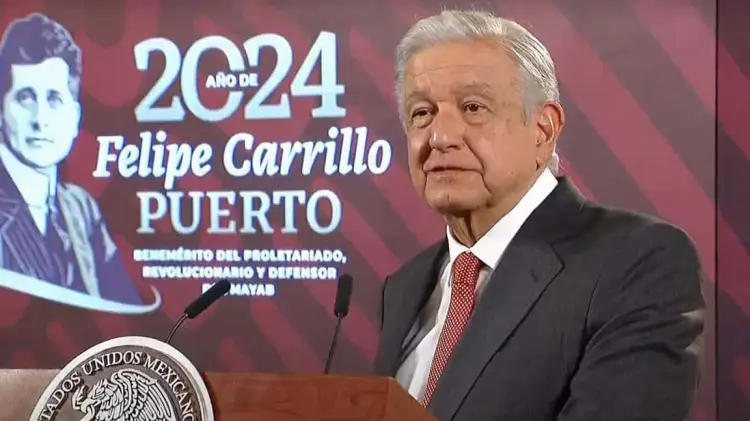 Andrés Manuel López Obrador, presidente de México. (Foto: Especial / EXPRESO)