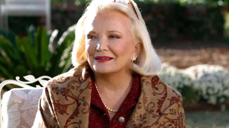 Gena Rowlands interpretó a Allie en Diario de una pasión. (Foto: Cortesía)