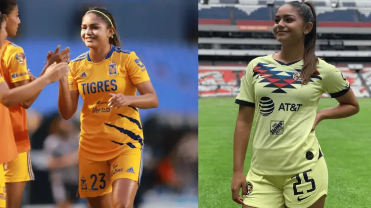 Jana Gutiérrez deja a Tigres luego de tres años. (Foto: Agencia Reforma/Cortesía)