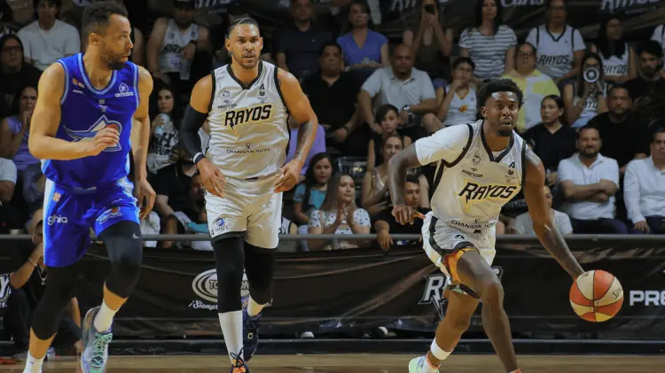 Jimond Ivey fue el MVP del juego para Rayos de Hermosillo ante Astros. (Foto: Cristian Ruiz/EXPRESO)