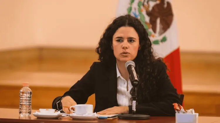 Luisa María Alcalde, titular de la Secretaría de Gobernación. (Especial / EXPRESO)