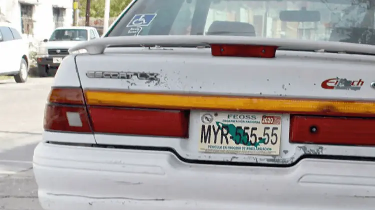 El decreto abarca únicamente vehículos que entraron al país antes de octubre de 2021. (Especial)