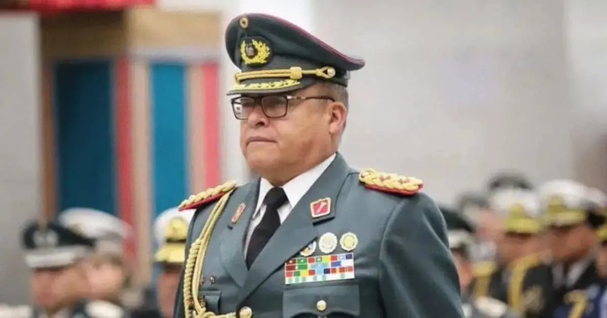General Juan José Zúñiga es detenido tras intento de golpe de Estado en Bolivia