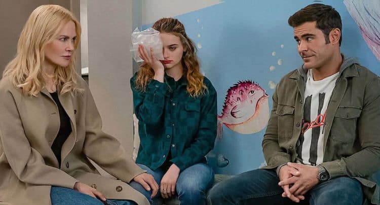 Zac Efron y Nicole Kidman se encuentran ‘Un asunto familiar’ 
