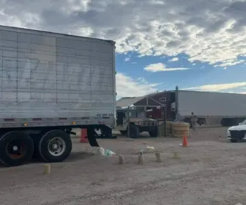 Rescata FGR a 8 niños junto a una caravana de migrantes en Agua Prieta