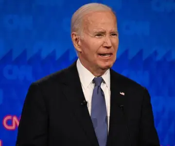Trump es un delincuente convicto con moral de gato callejero: Joe Biden