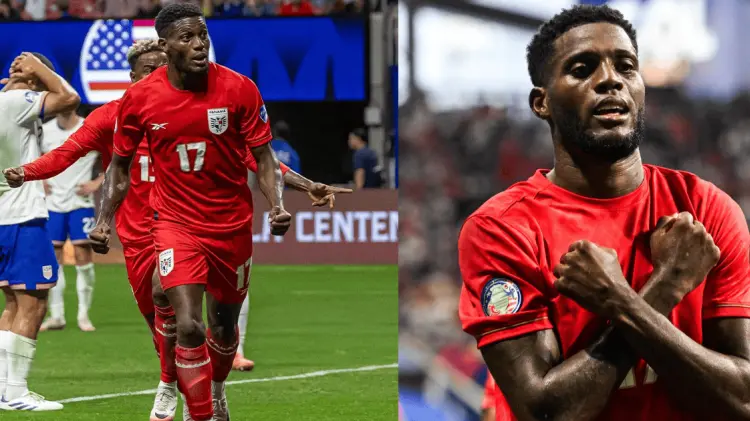 José Fajardo se encargó de anotar el gol de la victoria para Panamá. (Foto: Cortesía)